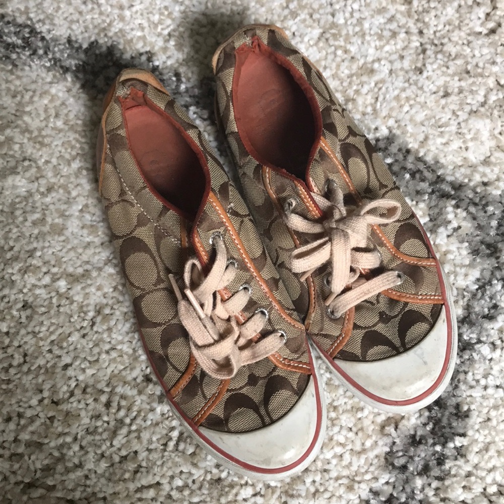 Coach Sneakers size 7